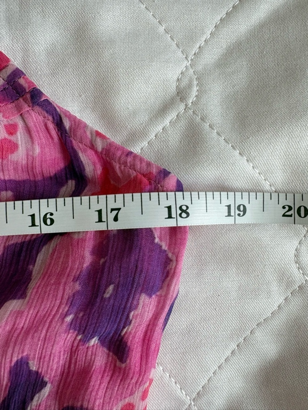 Rococo Sand Pink and Purple Floral Tie-Shoulder Maxi Dress - Picture 12 of 13